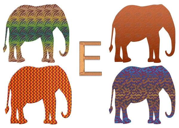 E призначений для слонів — стокове фото