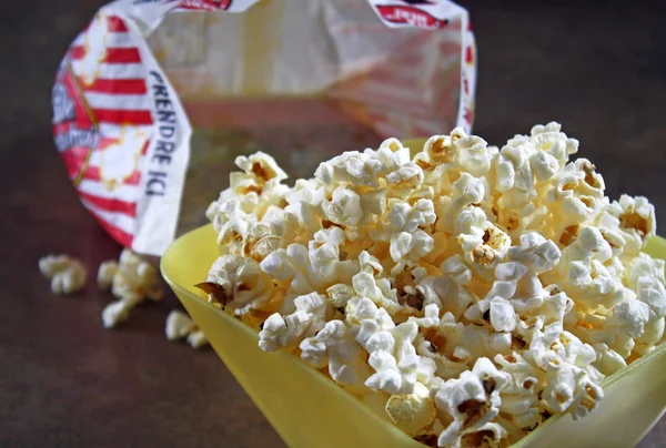 Popcorn — Stockfoto