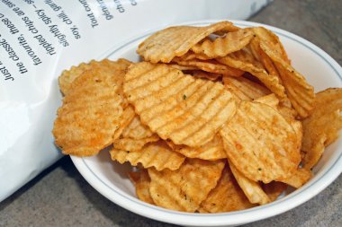 Patates cipsi.