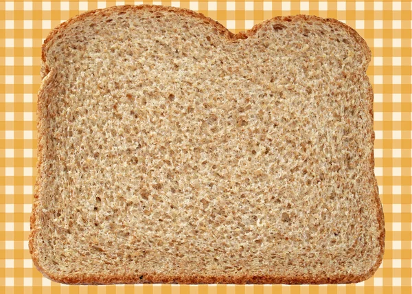 Vollkornbrot — Stockfoto