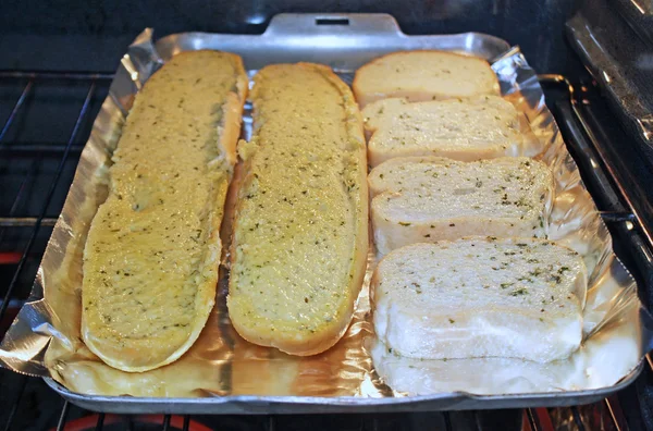 Pan de ajo —  Fotos de Stock