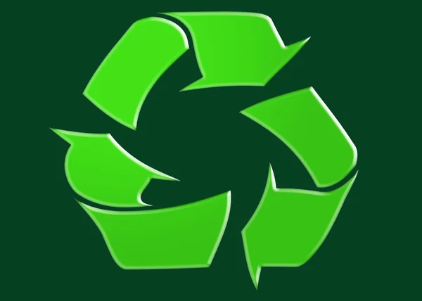 Recycler le symbole — Photo