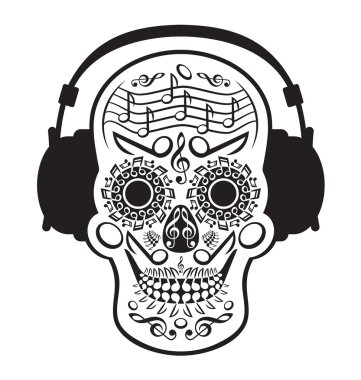 müzik kafatası