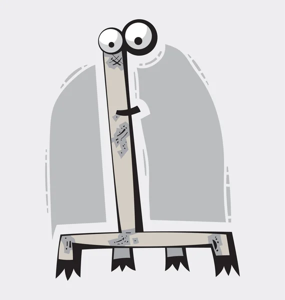 Schattig monster — Stockvector