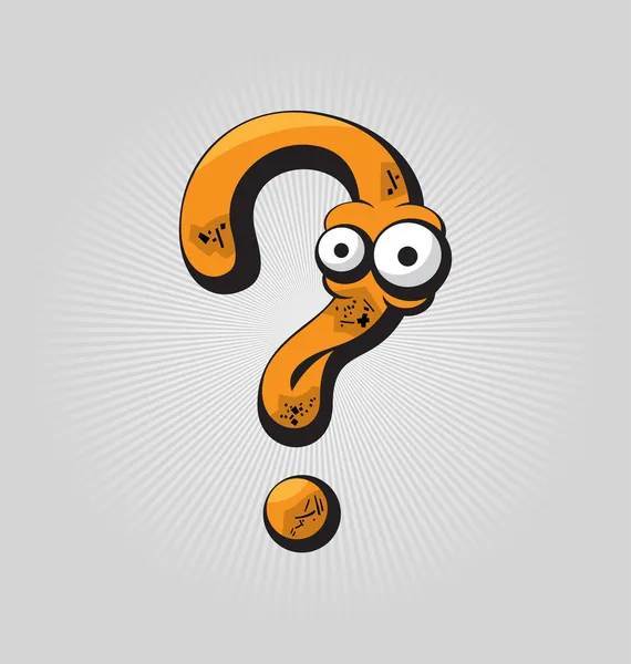 Question Mark — Stock Vector