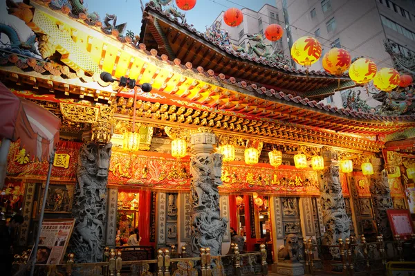 Templo de Taiwan — Fotografia de Stock