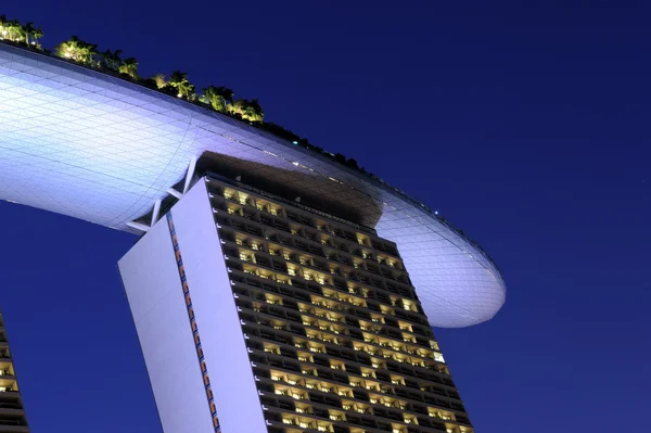 Das Marina Bay Sands Resort Hotel — Stockfoto