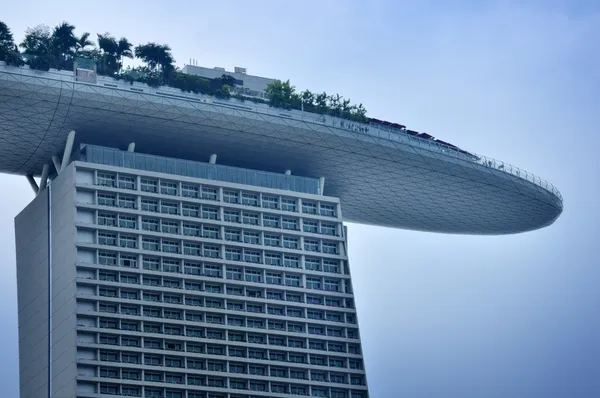 Marina bay sands resort otel — Stok fotoğraf