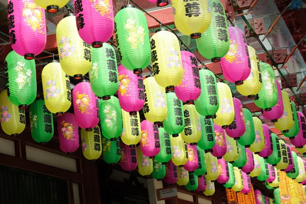 Latterns tradicionais chineses — Fotografia de Stock