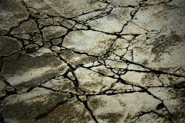 Cracked rock texture background — Stock Photo, Image