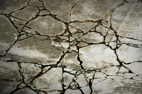 Cracked rock texture background — Stock Photo, Image