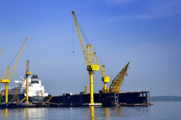 Sembawang Shipyard — Stock Photo, Image