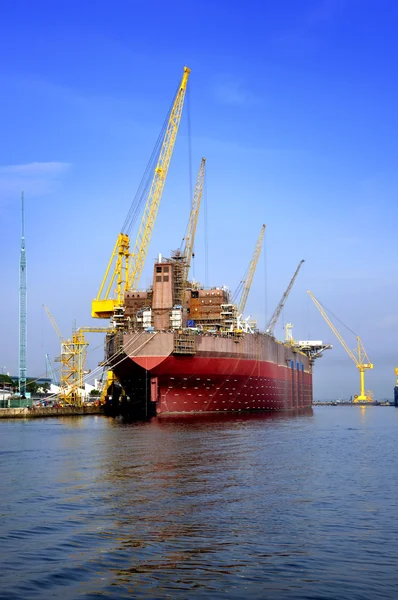 Sembawang Shipyard — Stock Photo, Image