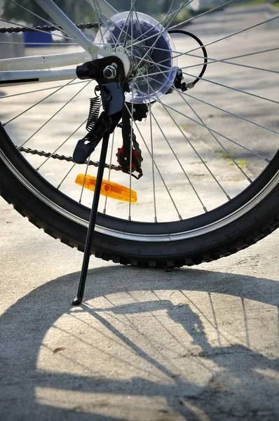 山の自転車 — ストック写真