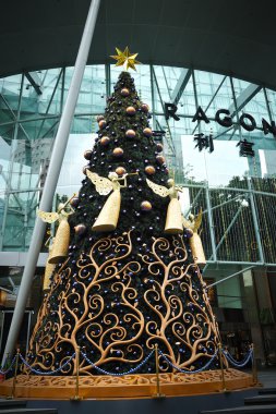 Christmas Decoration at Singapore Orchard Road clipart