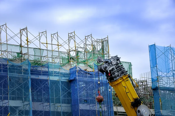 Edificio in costruzione — Foto Stock