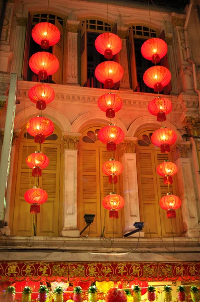 Latterns tradicionais chineses — Fotografia de Stock