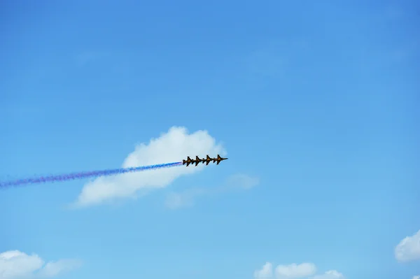 Vista giornaliera del Singapore Airshow 2014 — Foto Stock