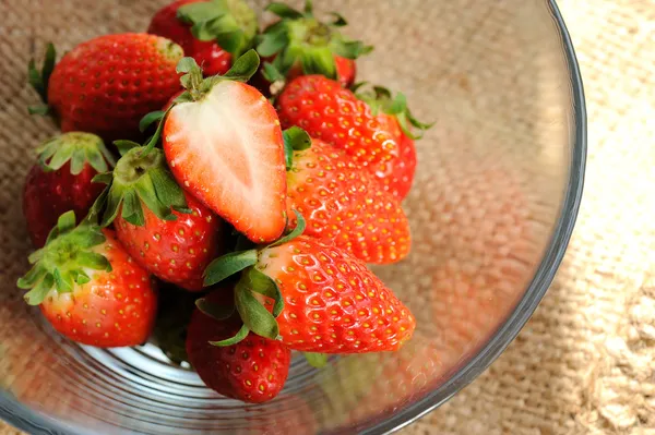 Ripe strawberries — Stock Photo, Image