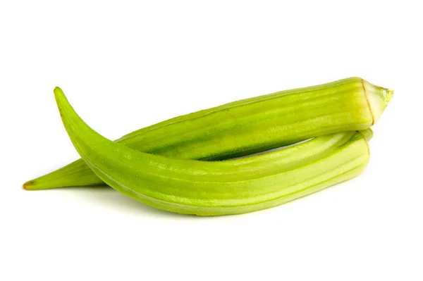 Färsk okra — Stockfoto