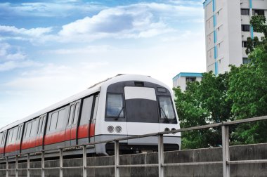 kitle hızlı taşıma - Singapur mrt tren