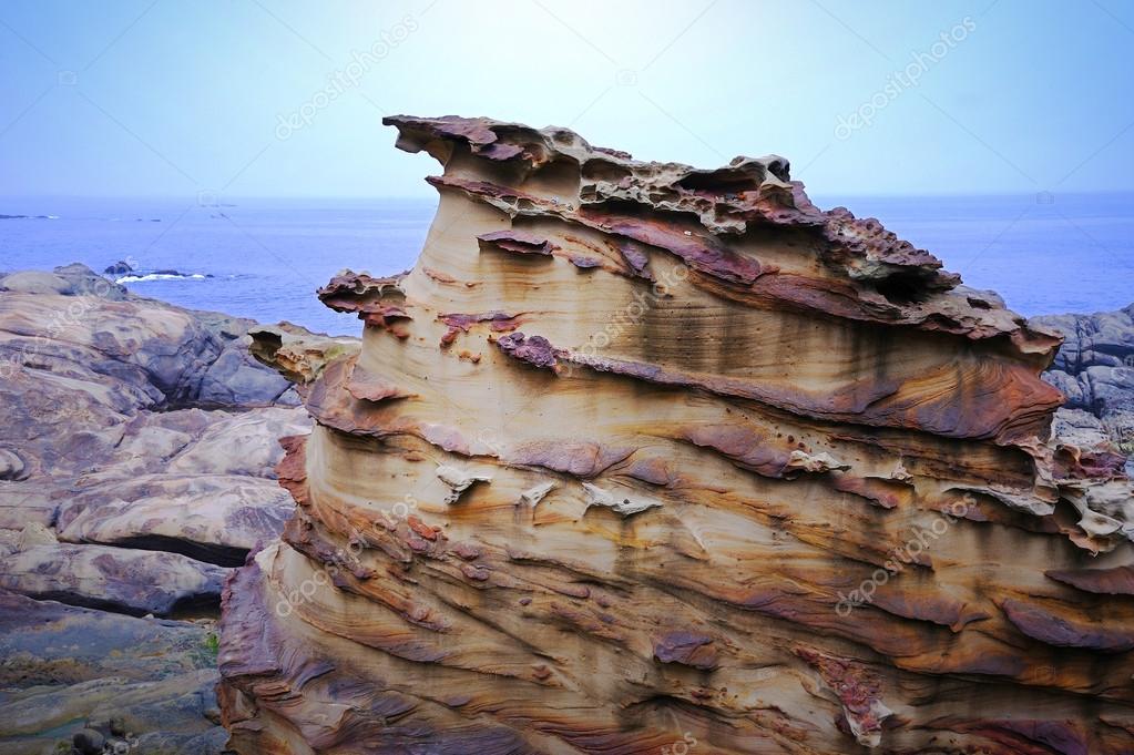 Nanya unique rock formations Stock Photo by ©tristantan71 51789907