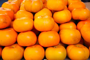 Olgun taze hurma meyve