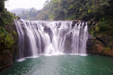 Shifen waterfall clipart