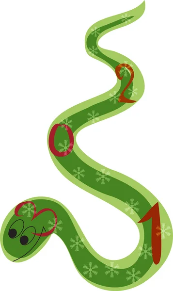 Serpiente 2013 — Vector de stock