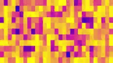 Abstract color mosaic pattern background. Motion creative texture decoration. Textile multicolor