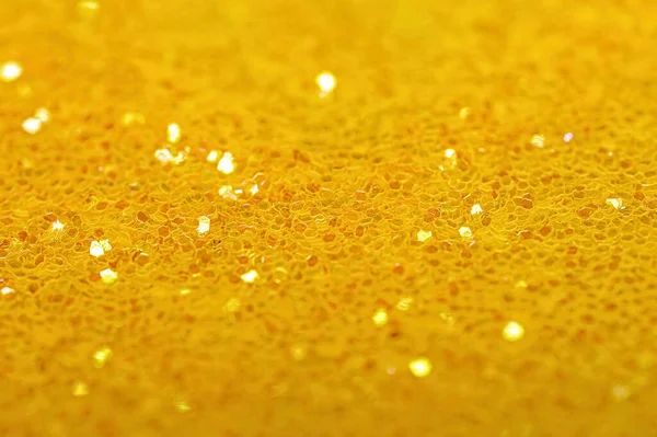 Αφηρημένο Χρυσό Glitter Λάμψη Κομφετί Φόντο Close — Φωτογραφία Αρχείου