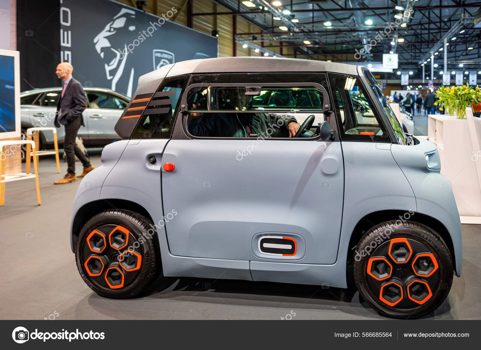 Citroen 2024 ami ev