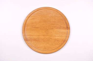 Tahta kesme tahtası beyaz, yakın çekim