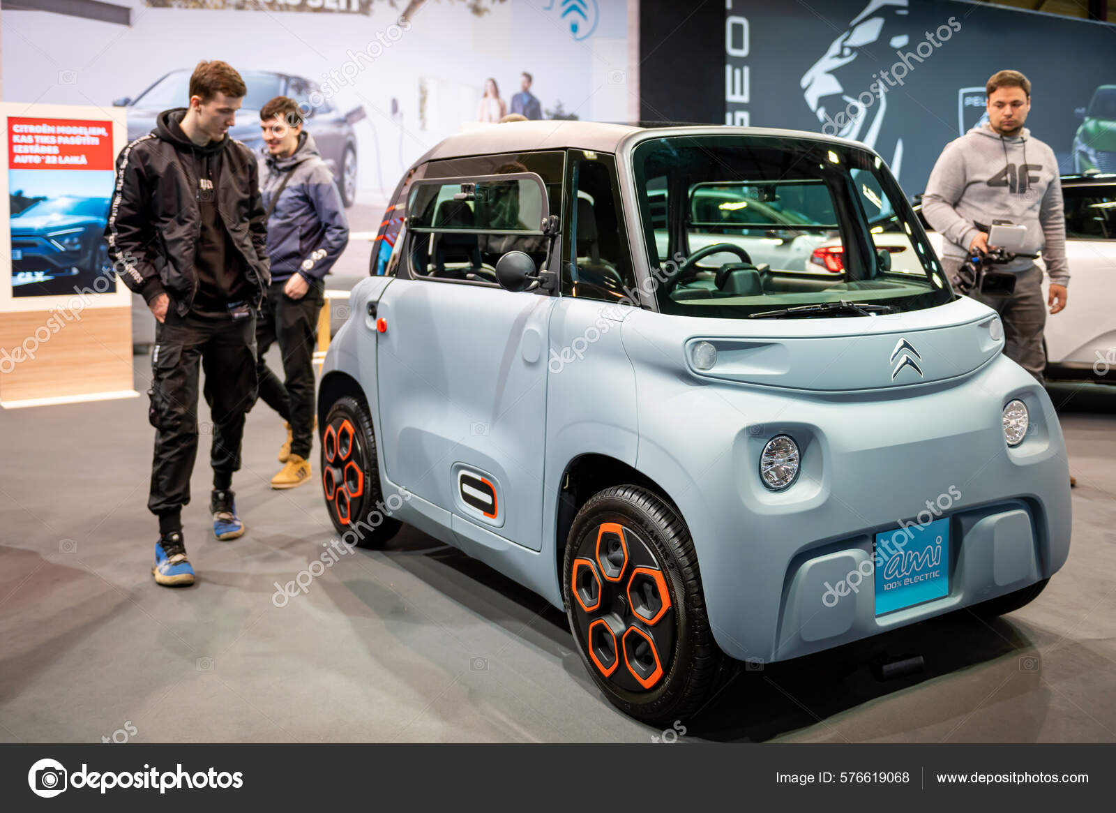 Citroen electric 2024 cube car