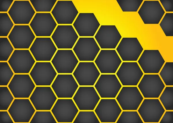 Vektor honeycomb bakgrund — Stock vektor