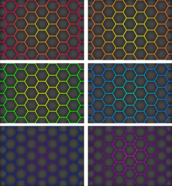 Honeycomb background — Stock Vector