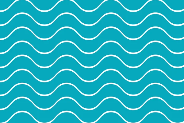 Waves seamless — Stock Vector