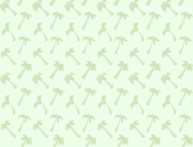 palmiye ağaçları seamless modeli