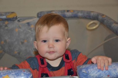 Bir çocuğun portresi