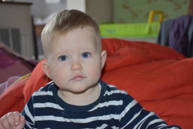 Bir çocuğun portresi