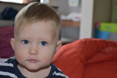 Bir çocuğun portresi