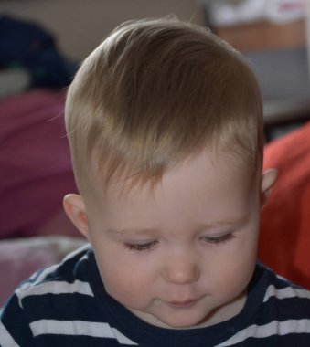 Bir çocuğun portresi