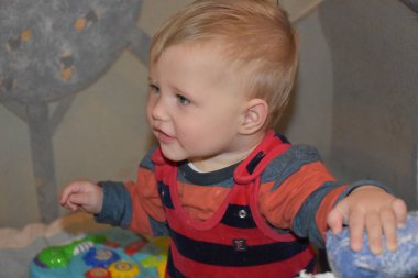 Bir çocuğun portresi