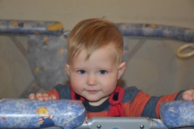 Bir çocuğun portresi