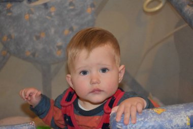 Bir çocuğun portresi