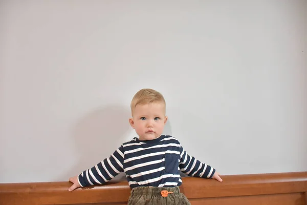 Retrato Uma Criança — Fotografia de Stock