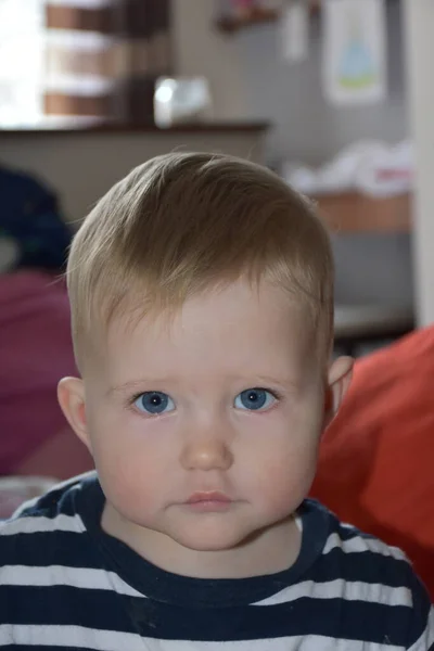 Portrait Child — Stock Photo, Image