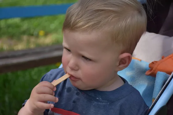 Prachtig Portret Van Een Kind — Stockfoto