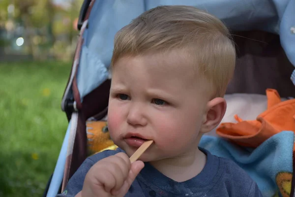 Prachtig Portret Van Een Kind — Stockfoto