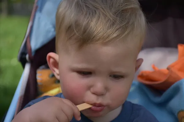 Prachtig Portret Van Een Kind — Stockfoto